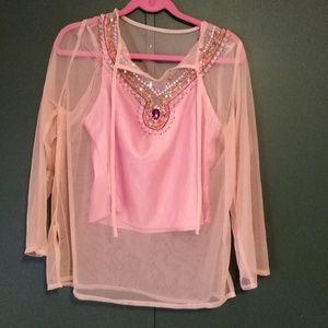 Blouse w tank